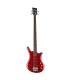 Basse électrique Warwick Thumb BO - 4 cordes - active  / active  - Burgundy Red Transparent Satin
