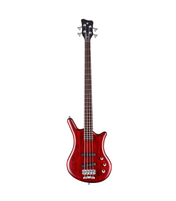 Basse électrique Warwick Thumb BO - 4 cordes - active  / active  - Burgundy Red Transparent Satin