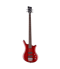 Basse électrique Warwick Thumb BO - 4 cordes - active  / active  - Burgundy Red Transparent Satin