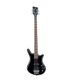 Basse électrique Warwick Thumb BO - 4 cordes - active  / active  Solid Black High Polish