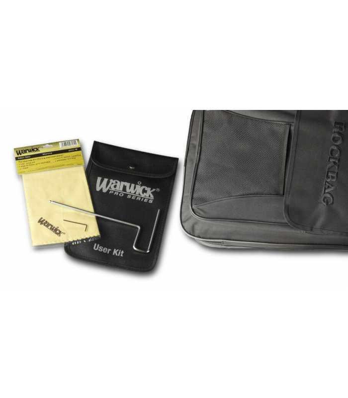 Basse électrique Warwick Thumb BO - 4 cordes - active  / active  Solid High Polish