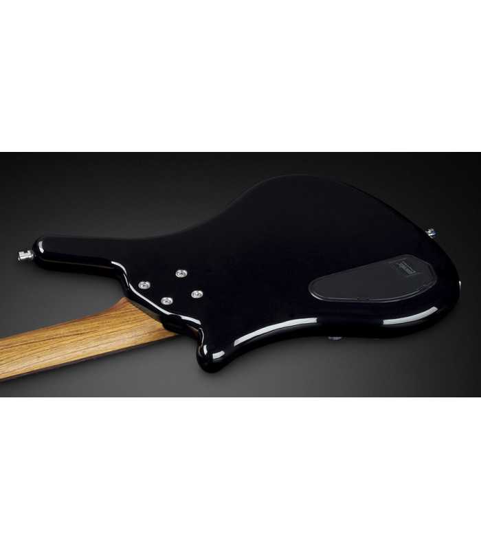 Bajo eléctrico Warwick Thumb BO - 4 cuerdas - activo / activo Solid Black High Polish