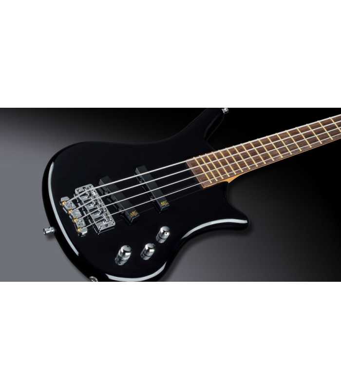 Bajo eléctrico Warwick Thumb BO - 4 cuerdas - activo / activo Solid Black High Polish