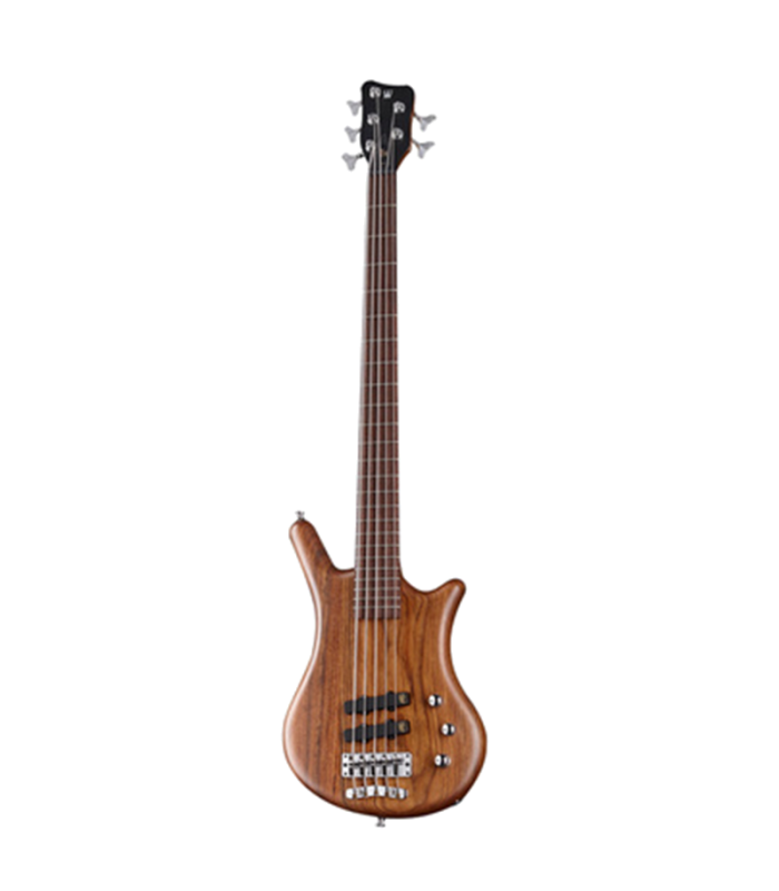 Basse électrique Warwick Thumb BO - 5 cordes - active  / active  Natural Transparent Satin