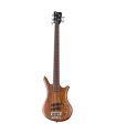 Basse électrique Warwick Thumb BO - 5 cordes - active  / active  Natural Transparent Satin