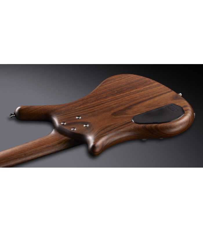 Basse électrique Warwick Thumb BO - 5 cordes - active  / active  Natural Transparent Satin