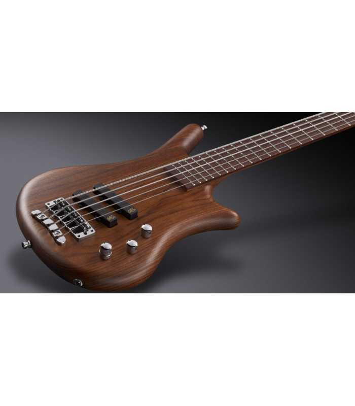 Basse électrique Warwick Thumb BO - 5 cordes - active  / active  Natural Transparent Satin