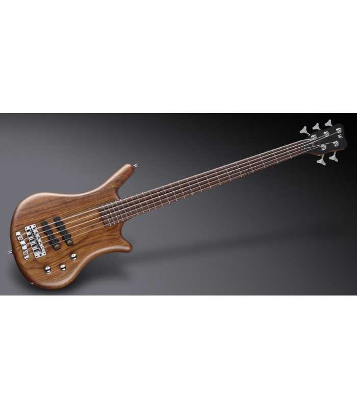 Basse électrique Warwick Thumb BO - 5 cordes - active  / active  Natural Transparent Satin