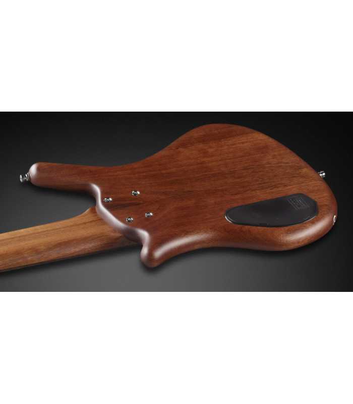 Basse électrique Warwick Thumb BO - 6 cordes - active  / active  Natural Transparent Satin