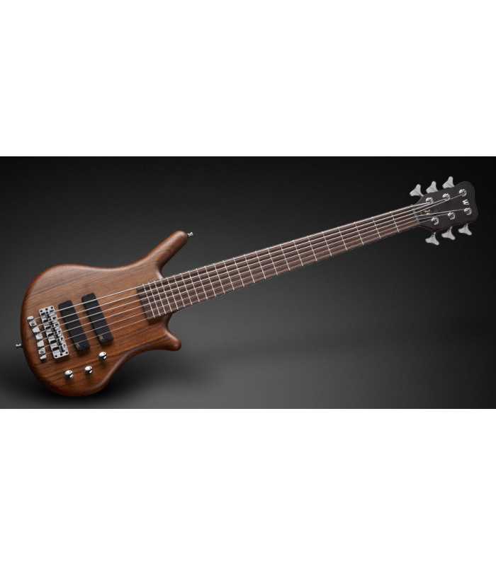Basse électrique Warwick Thumb BO - 6 cordes - active  / active  Natural Transparent Satin