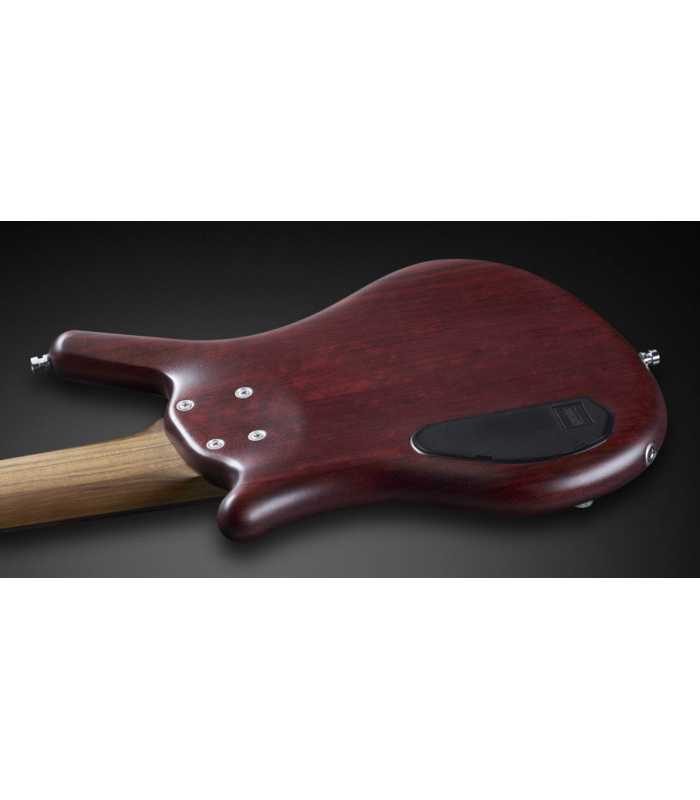 Basse électrique Warwick Thumb BO - 6 cordes - active  / active - Burgundy Red Transparent Satin