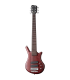 Basse électrique Warwick Thumb BO - 6 cordes - active  / active - Burgundy Red Transparent Satin