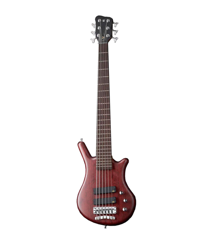 Basse électrique Warwick Thumb BO - 6 cordes - active  / active - Burgundy Red Transparent Satin
