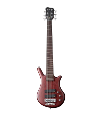 Bajo eléctrico Warwick Thumb BO - 6 cuerdas - activo / activo - Colored Transparent Satin