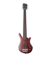 Basse électrique Warwick Thumb BO - 6 cordes - active  / active - Colored Transparent Satin