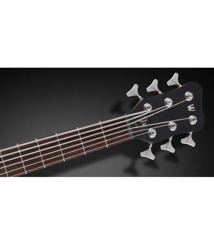 Basse électrique Warwick Thumb BO - 6 cordes - active  / active - Burgundy Red Transparent Satin