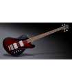 Basse électrique Warwick Idolmaker Bass - 4 cordes - passive / active Burgundy Blackburst Transparent
