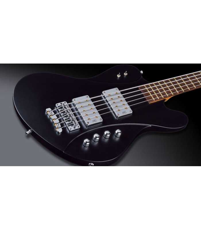 Basse électrique Warwick Idolmaker Bass - 5 cordes - passive / active Solid Black High Polish