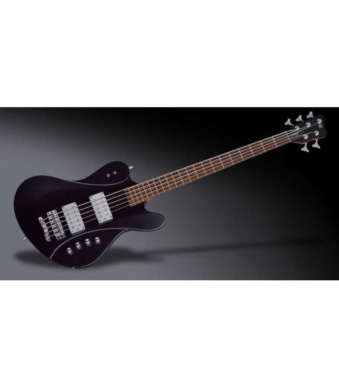 Basse électrique Warwick Idolmaker Bass - 5 cordes - passive / active Solid Black High Polish