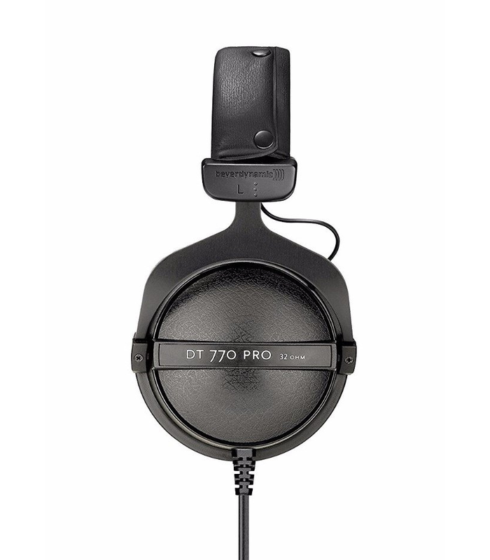 Casque de studio dynamique fermé BEYER DYNAMIC DT 770 PRO 