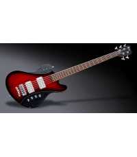 Bajo eléctrico Warwick Idolmaker Bass - 5 cuerdas - pasivo / activo Burgundy Blackburst TransparentHigh Polish
