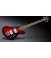 Basse électrique Warwick Idolmaker Bass - 5 cordes - passive / active Burgundy Blackburst Transparent High Polish