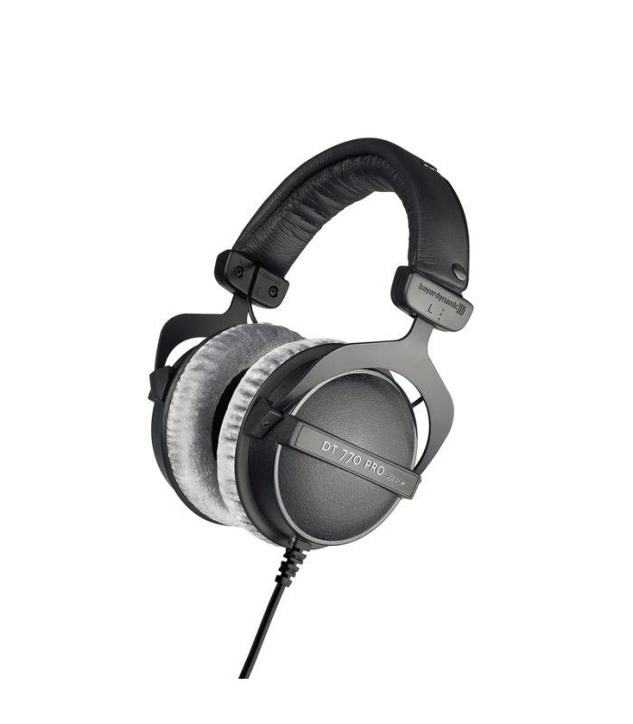 Casque de studio professionnel dynamique fermé BEYER DYNAMIC DT 770-250 PRO 