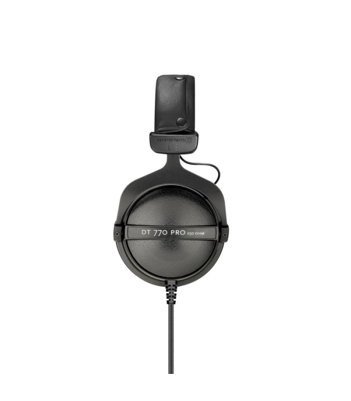 Casque de studio professionnel dynamique fermé BEYER DYNAMIC DT 770-250 PRO 