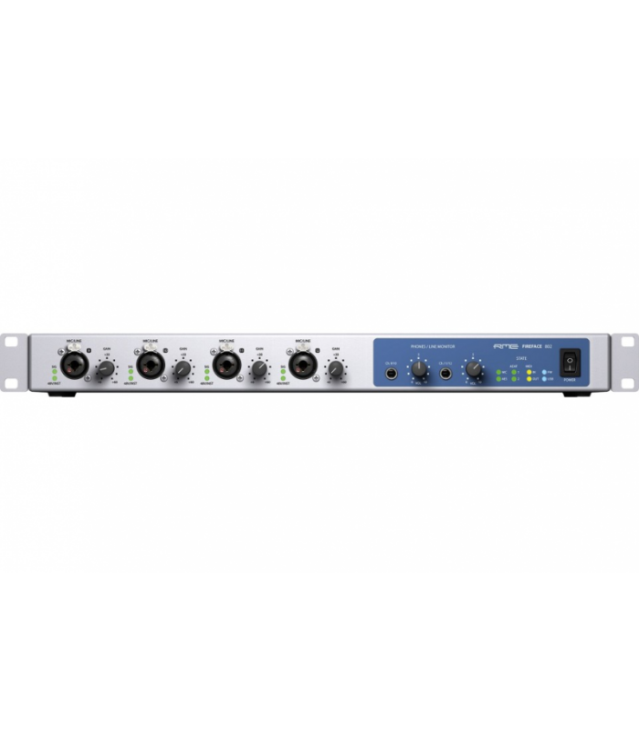 Interface audio USB & firewire RME Fireface 802 