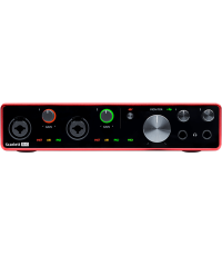 Interface audio USB FOCUSRITE 8i6 3rd Gen 