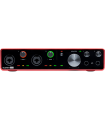 Interface audio USB FOCUSRITE 8i6 3rd Gen