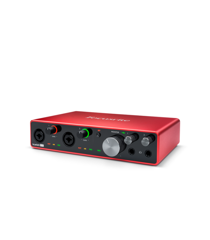 Interface audio USB FOCUSRITE 8i6 3rd Gen 