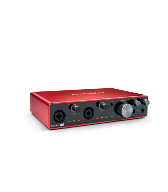 Interface audio USB FOCUSRITE 8i6 3rd Gen 