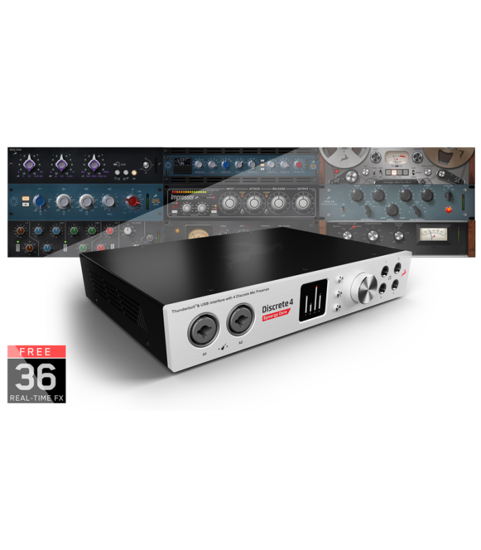 Interface Audio USB & Thunderbolt ANTELOPE Discrete 4 Synergy Core  