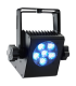 Jeu de lumière à LED CONTEST IrLEDFLAT-12x12SIXb 