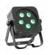 Jeu de lumière à LED CONTEST IrLEDFLAT-5x5QCb 