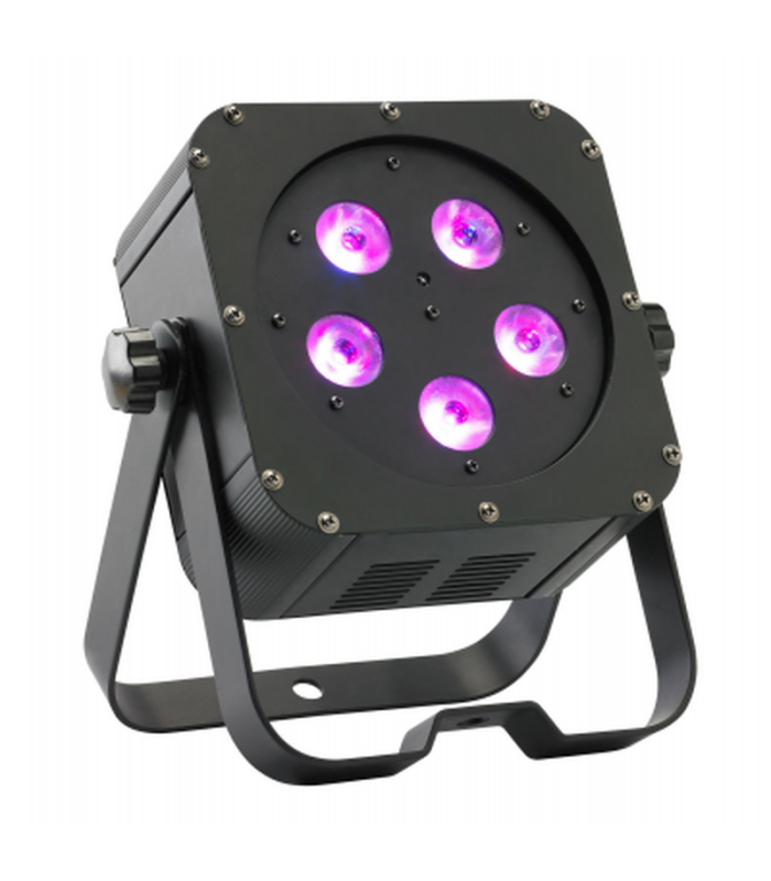 Jeu de lumière à LED CONTEST IrLEDFLAT-5x5QCb 