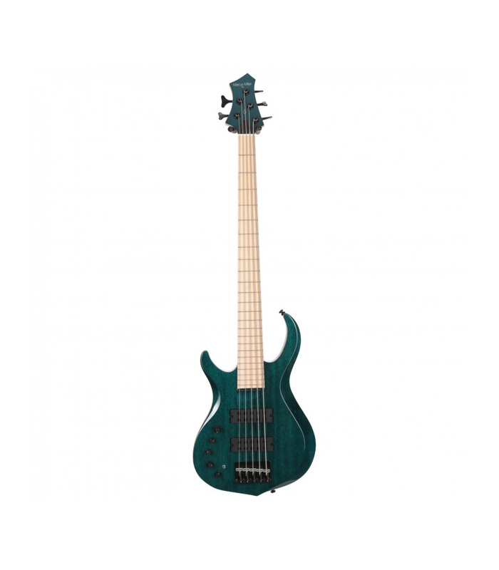 Basse électrique Finition Transparent Blue MARCUS MILLER M2-5 TBL MN