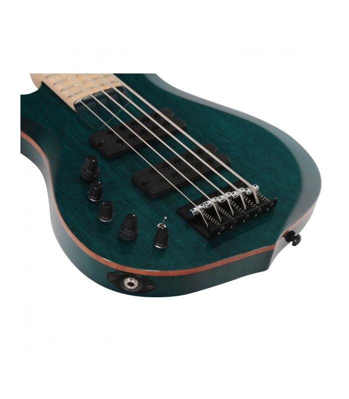 Bajo Eléctrico Transparente Azul Acabado MARCUS MILLER M2-5 TBL MN