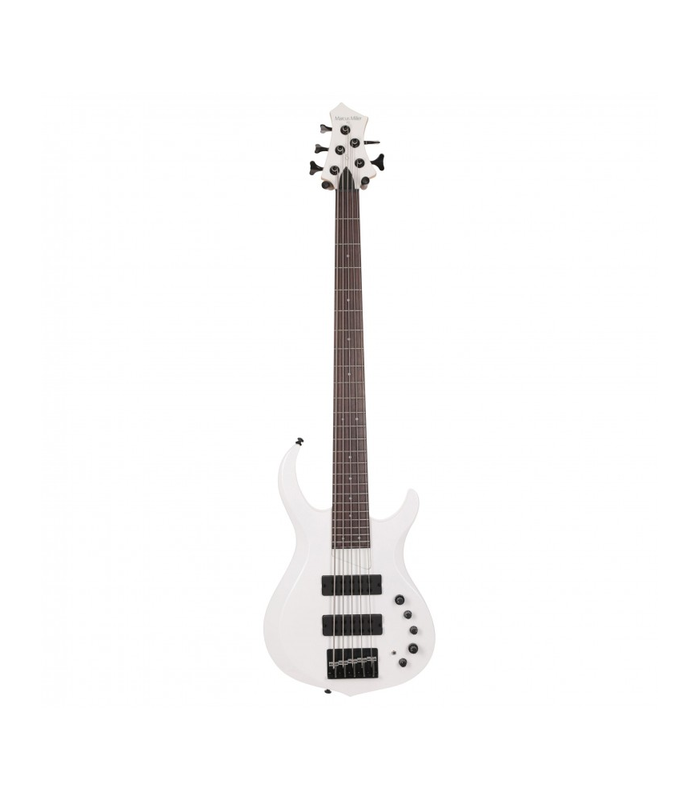 Basse électrique MARCUS MILLER M2-5 WHP RN Finition White Pearl