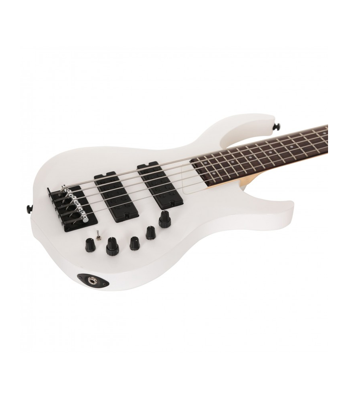 Basse électrique MARCUS MILLER M2-5 WHP RN Finition White Pearl