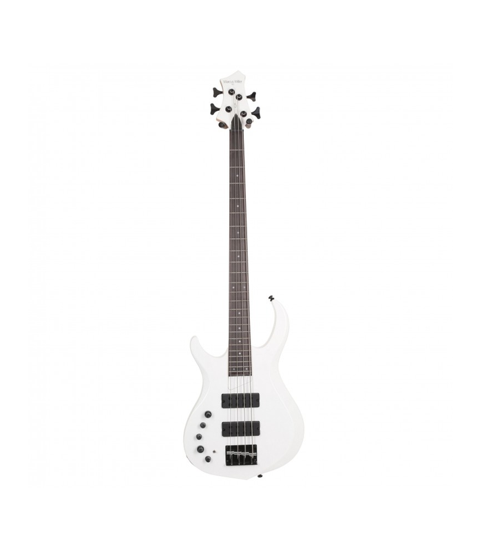 Basse électrique MARCUS MILLER M2-4 LH WHP RN Gauchère Finition White Pearl