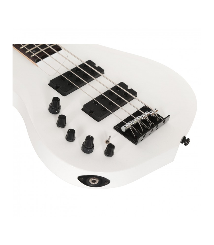 Bajo eléctrico MARCUS MILLER M2-4 LH WHP RN acabado White Pearl