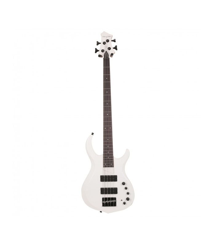 Basse électrique MARCUS MILLER M2-4 WHP RN Finition White Pearl