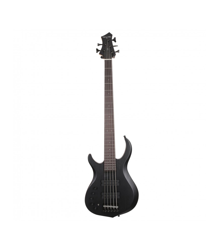 Basse électrique MARCUS MILLER M2-5 LH TBK RN Gauchère Finition Transparent Black