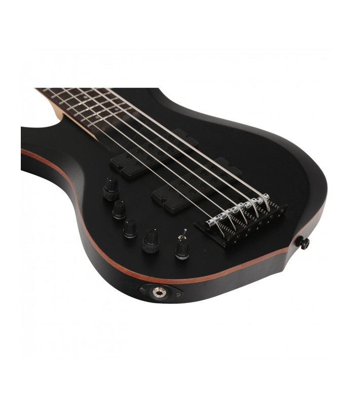 Basse électrique MARCUS MILLER M2-5 LH TBK RN Gauchère Finition Transparent Black