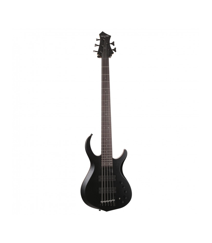 Basse électrique MARCUS MILLER M2-5 TBK RN Finition Transparent Black