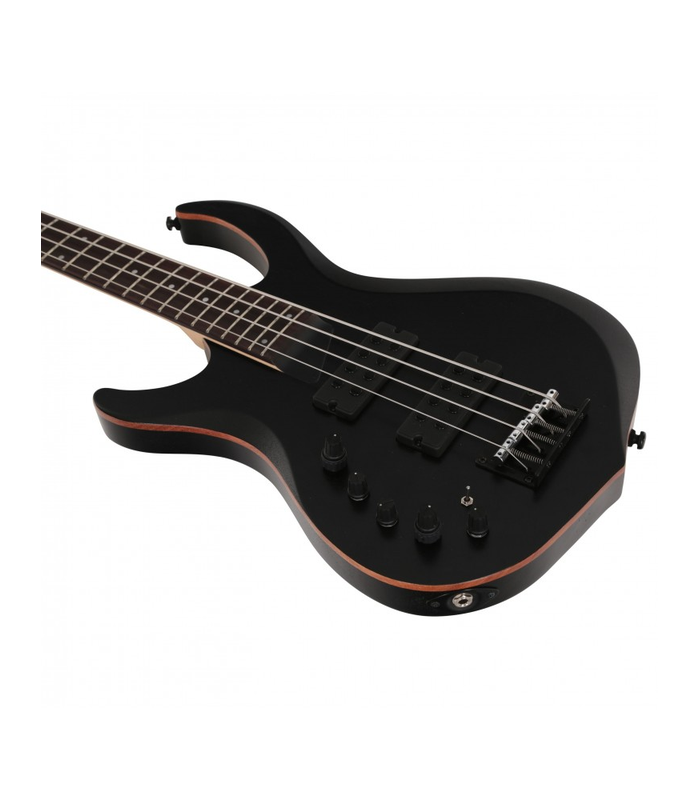 Basse électrique MARCUS MILLER M2-4 LH TBK RN Gauchère Finition Transparent Black