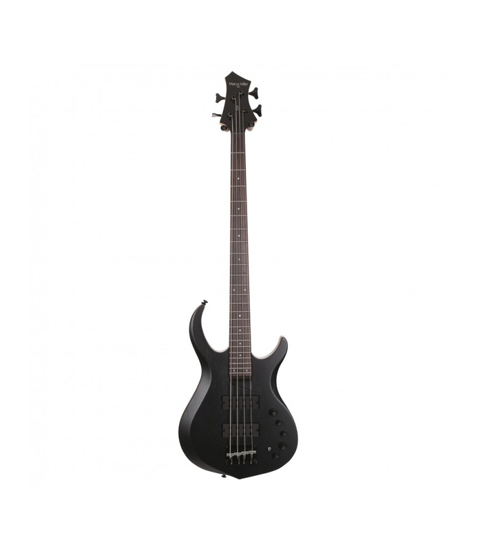 Basse électrique MARCUS MILLER M2-4 TBK RN Finition Transparent Black