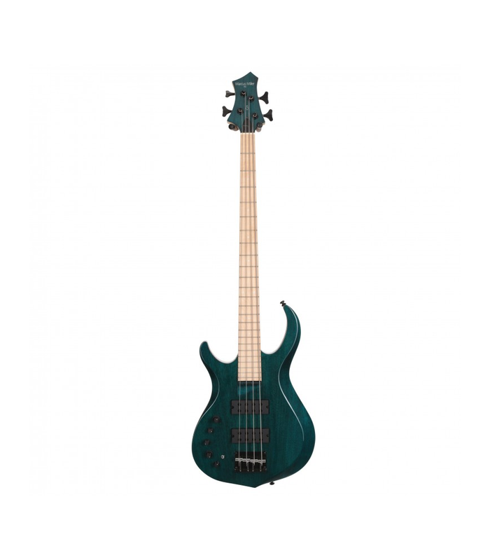 Bajo eléctrico MARCUS MILLER M2-4 LH TBL MN Transparent Blue